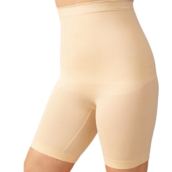 Empetua All Day Every Day High-Waisted Shaper Shorts, XL/XXL - Picture 1 of 6